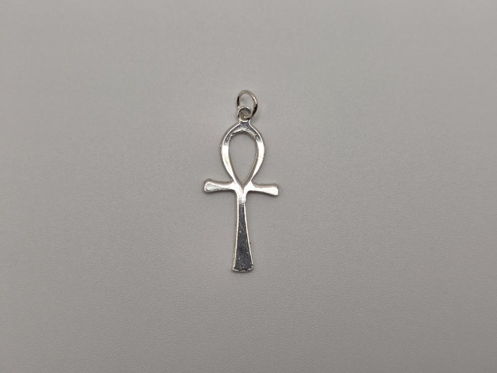COLGANTE ANKH PLATA DE LEY