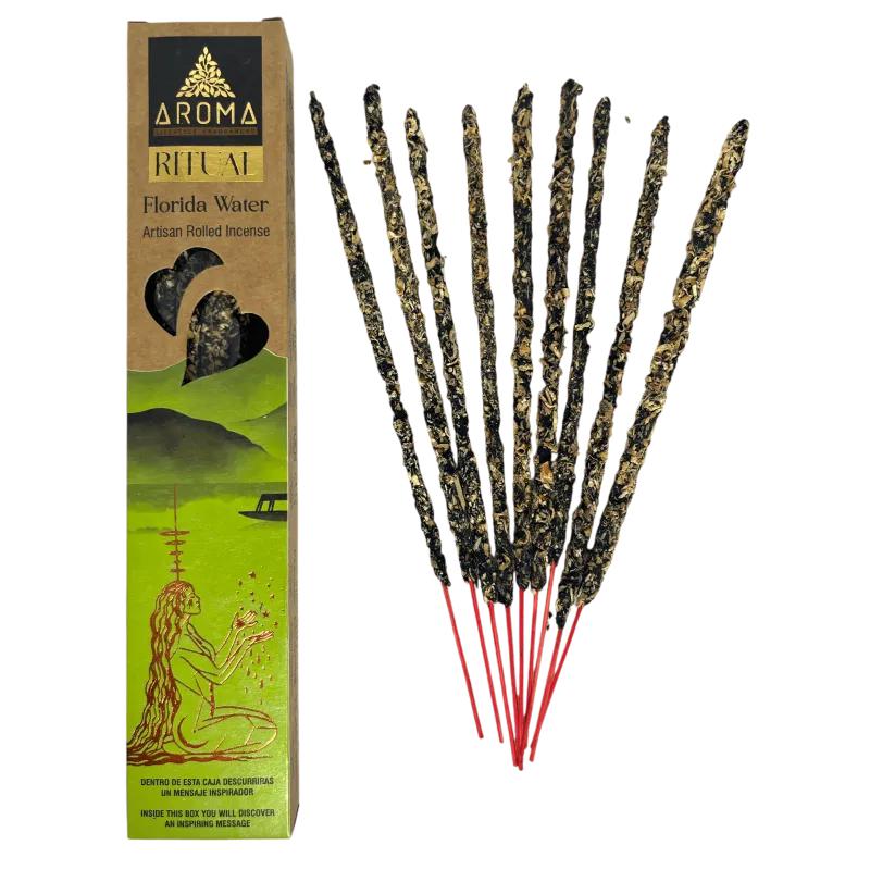 INCIENSO AGUA FLORIDA AROMA RITUAL
