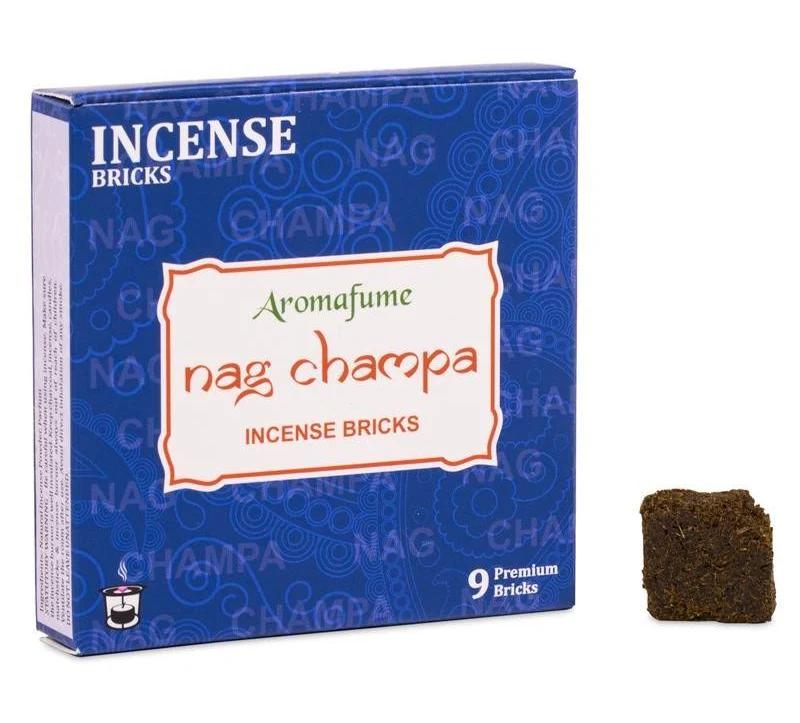 INCIENSO BRICKS NAG CHAMPA