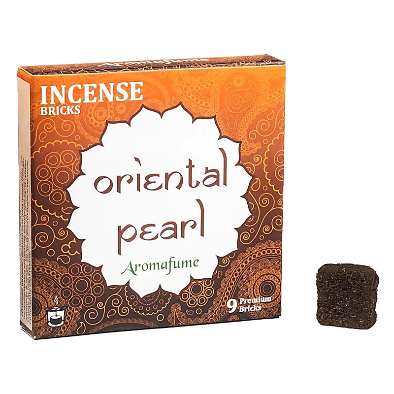 INCIENSO BRICKS PERLA ORIENTAL AROMAFUME