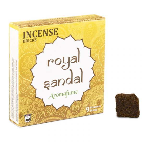 INCIENSO BRICKS SANDALO AROMAFUME
