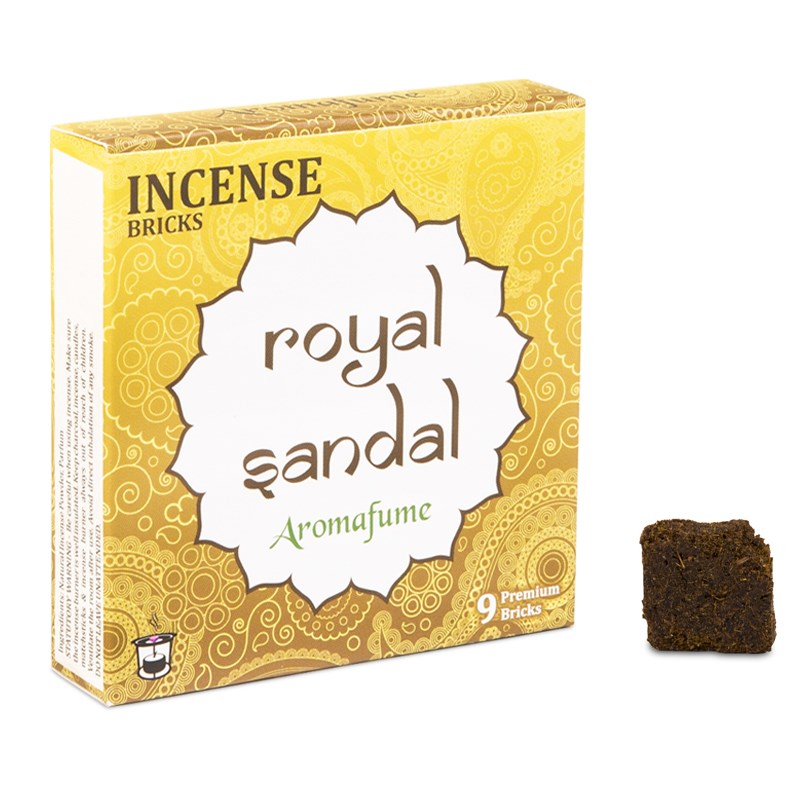 INCIENSO BRICKS SANDALO AROMAFUME