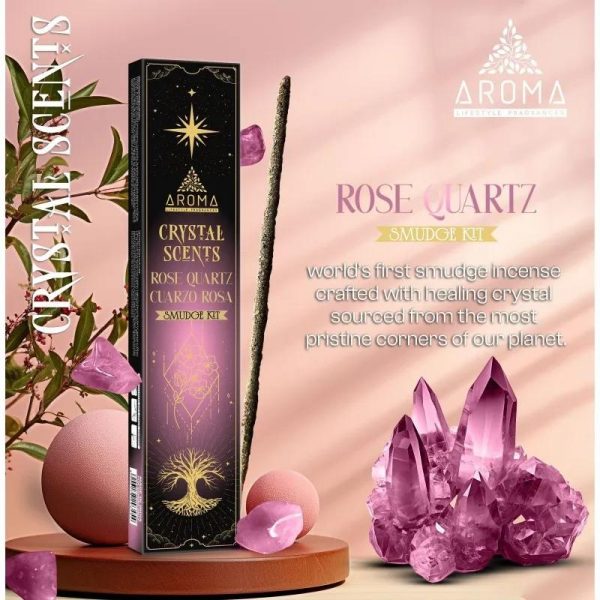 INCIENSO CUARZO ROSA
