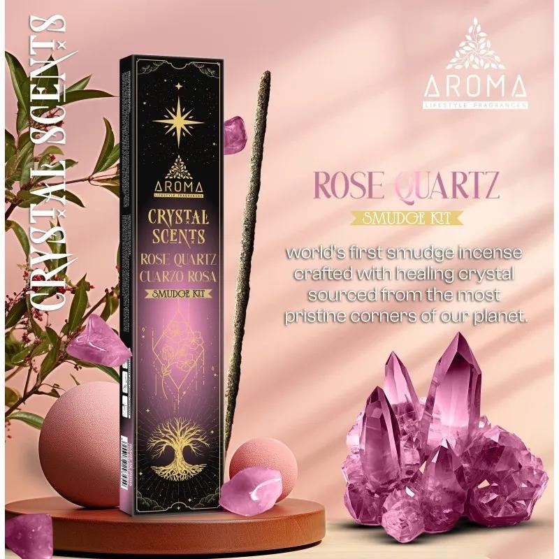 INCIENSO CUARZO ROSA