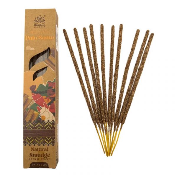 INCIENSO PALO SANTO HIMALAYA INCENSE