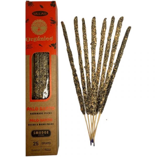 INCIENSO PALO SANTO VARILLAS ULLAS