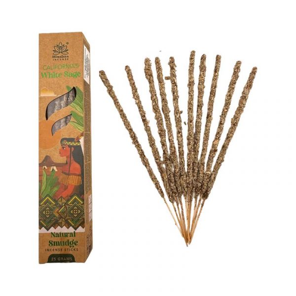 INCIENSO SALVIA BLANCA HIMALAYA INCENSE