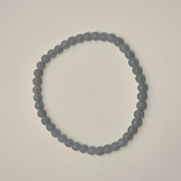 PULSERA ANGELITA BOLA 4MM