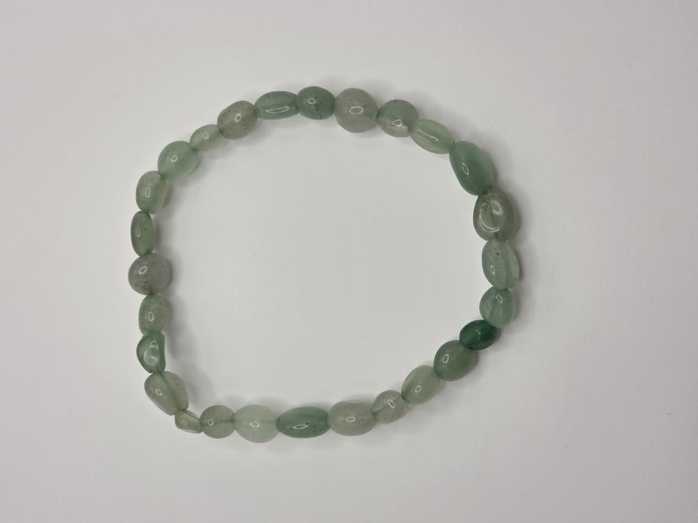 PULSERA AVENTURINA PIEDRAS IRREGULARES