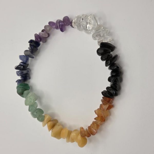 PULSERA CHIP 7 CHACRAS