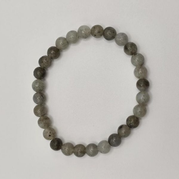 PULSERA LABRADORITA BOLA 6MM
