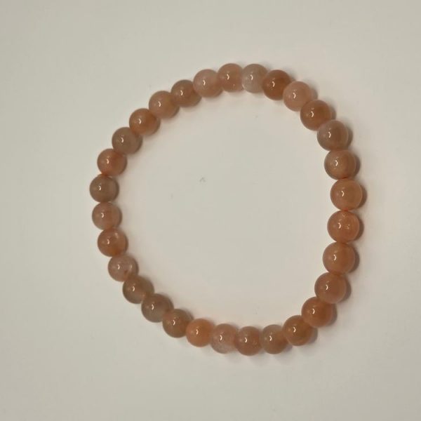 PULSERA PIEDRA SOL BOLA 6MM