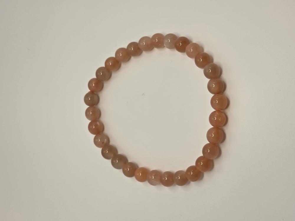 PULSERA PIEDRA SOL BOLA 6MM