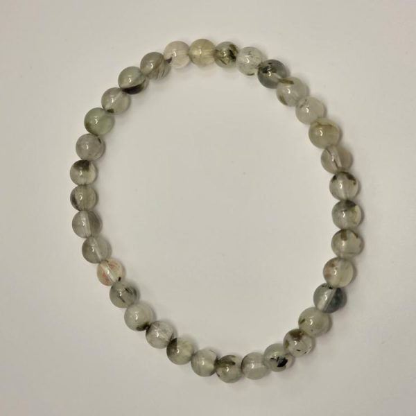 PULSERA PREHNITA BOLA 5MM