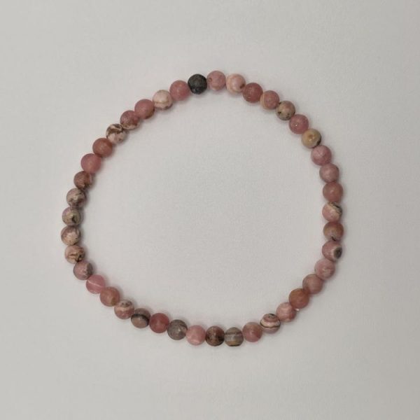 PULSERA RODOCROSITA BOLA 4MM