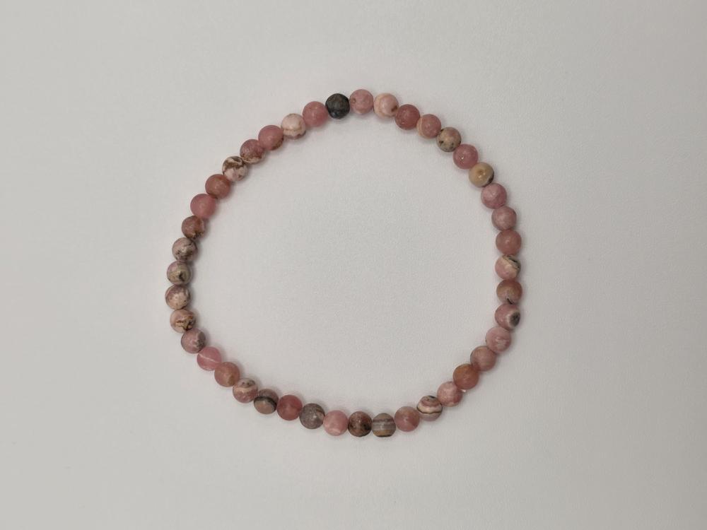PULSERA RODOCROSITA BOLA 4MM