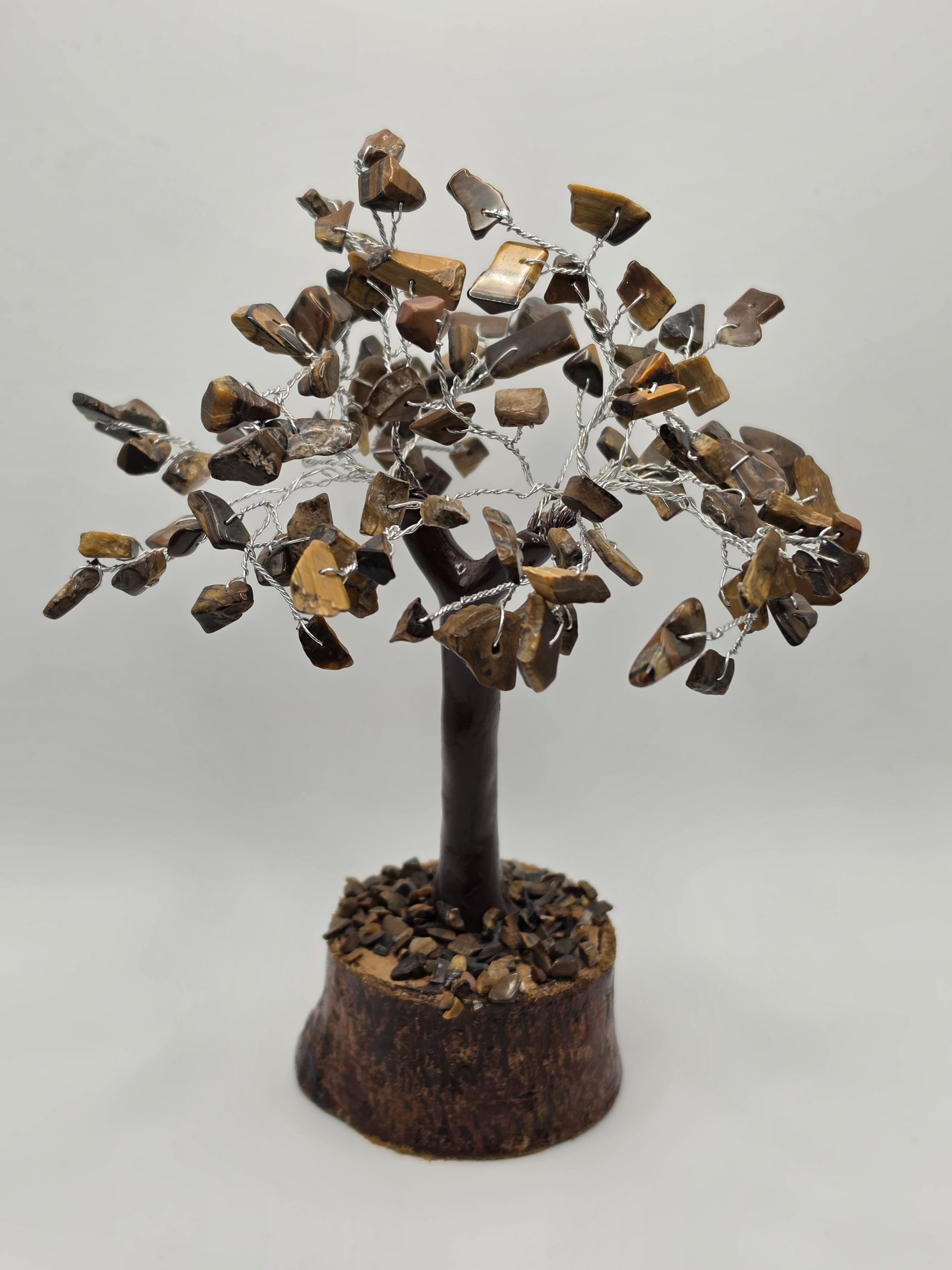 Árbol Ojo de Tigre 100 Chips Aprox