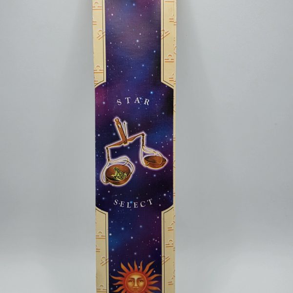 incienso libra padmini star 10 varillas