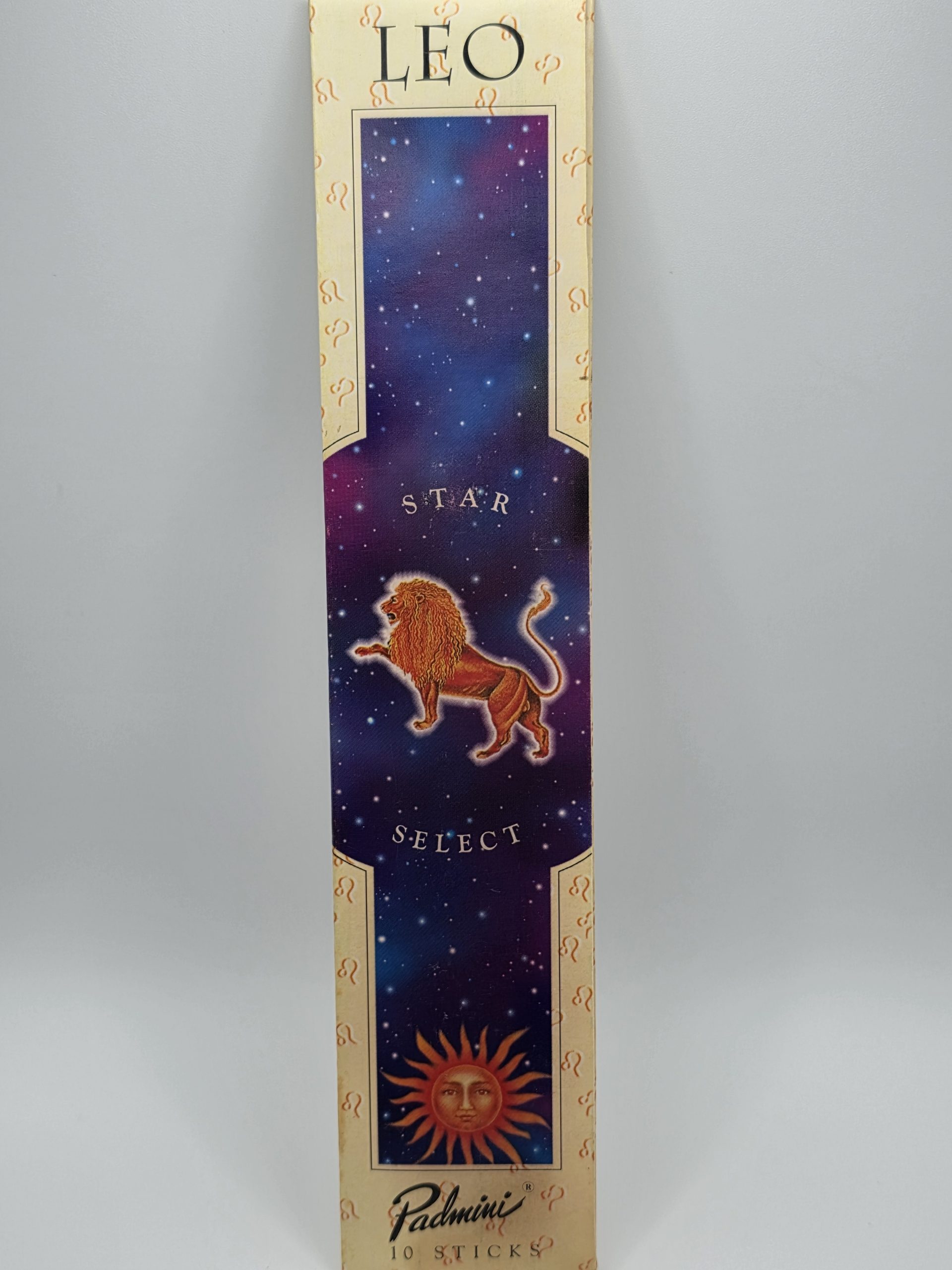 incienso leo padmini star 10 varillas