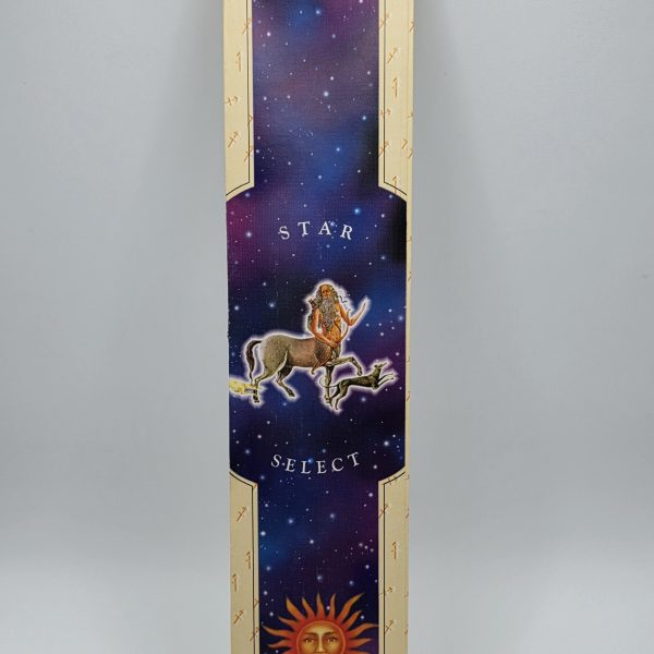 incienso sagitario padmini star 10 varillas