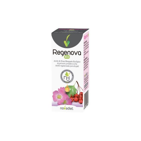 ACEITE DE ROSA MOSQUETA ECOLÓGICO REGENOVA 50ML