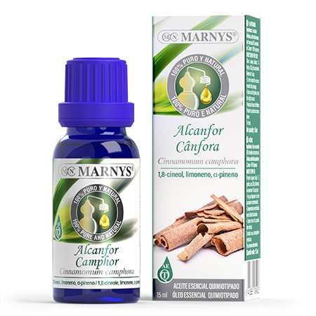 ACEITE ESENCIAL DE ALCANFOR 15ML