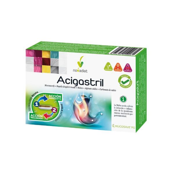 ACIGASTRIL 30 COMPRIMIDOS