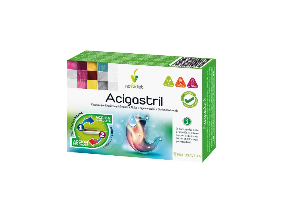 ACIGASTRIL 30 COMPRIMIDOS