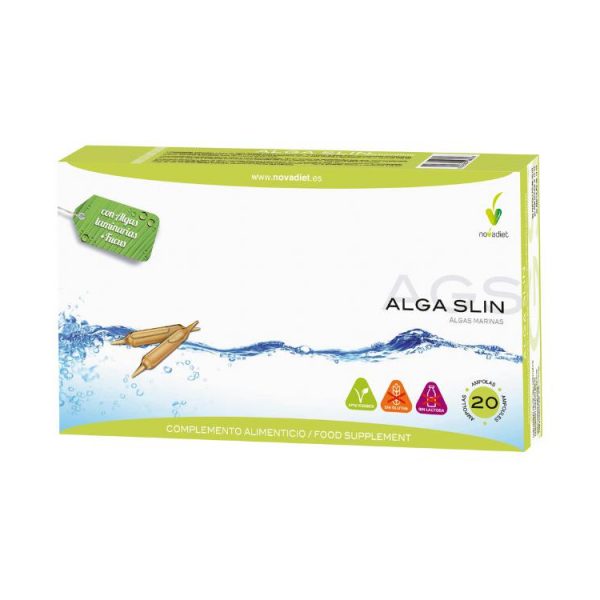 ALGA SLIN 20 VIALES