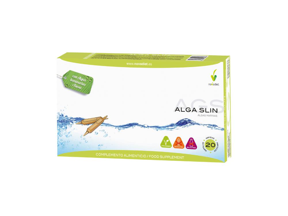 ALGA SLIN 20 VIALES