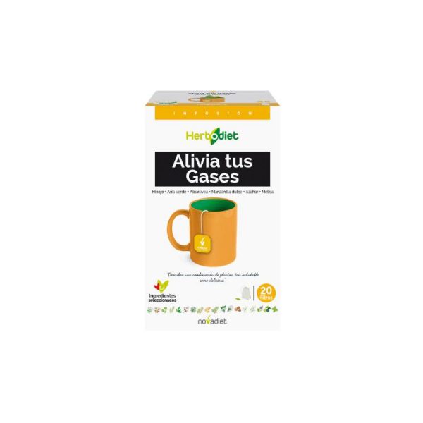 ALIVIA TUS GASES 20 BOLSITAS DE INFUSIÓN