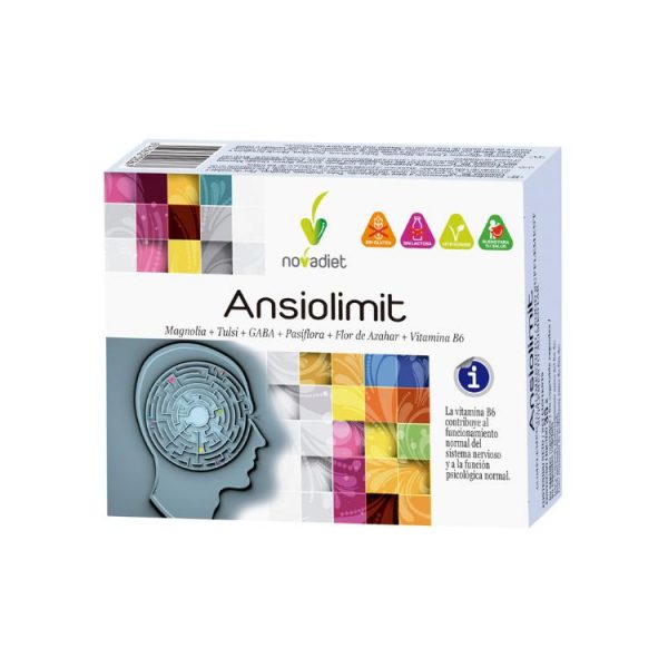 ANSIOLIMIT 60 CÁPSULAS