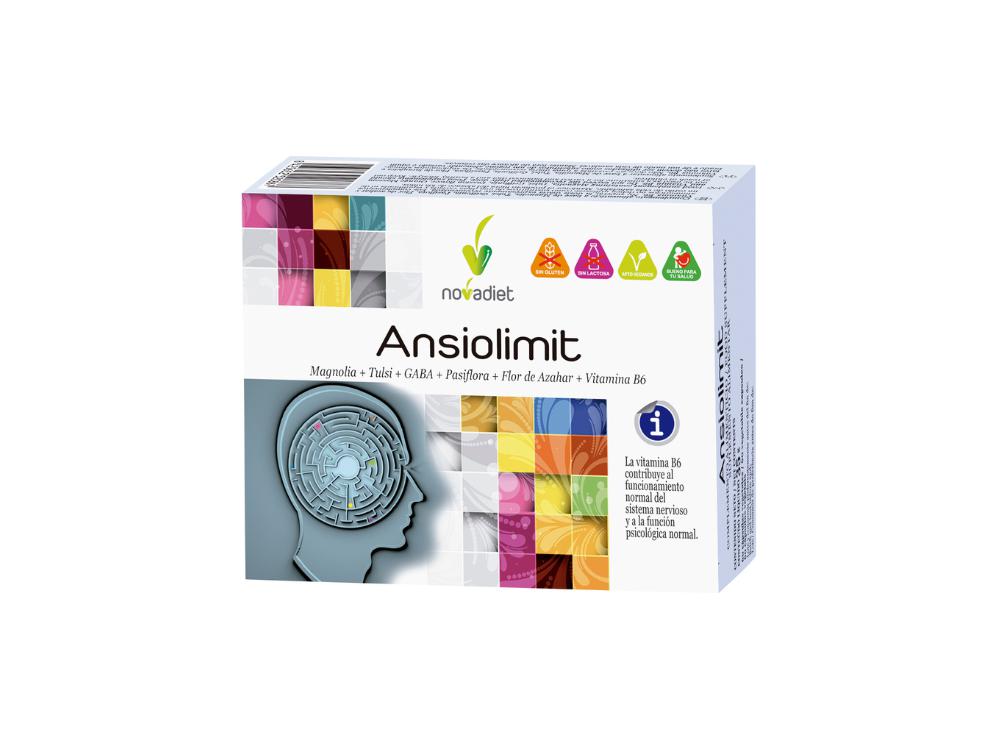 ANSIOLIMIT 60 CÁPSULAS