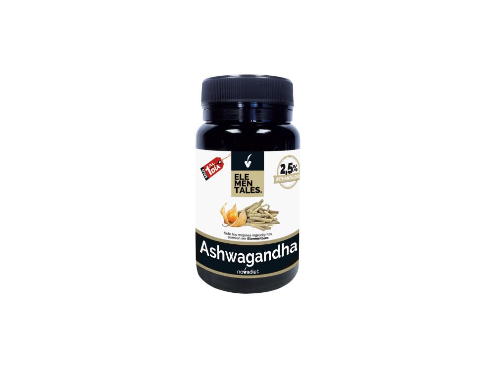 ASHWAGANDHA 30 CÁPSULAS ELEMENTALES