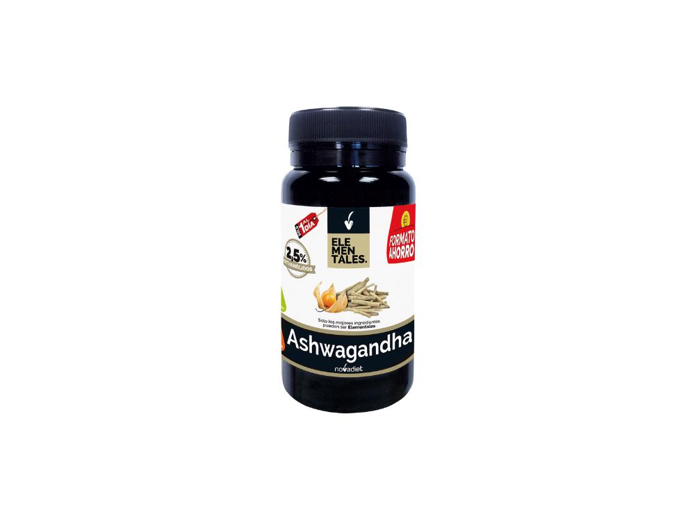 ASHWAGANDHA 60 CÁPSULAS ELEMENTALES