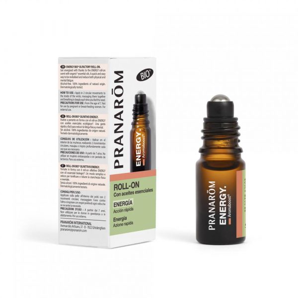 Aceites Esenciales Energía Roll-on 5ml