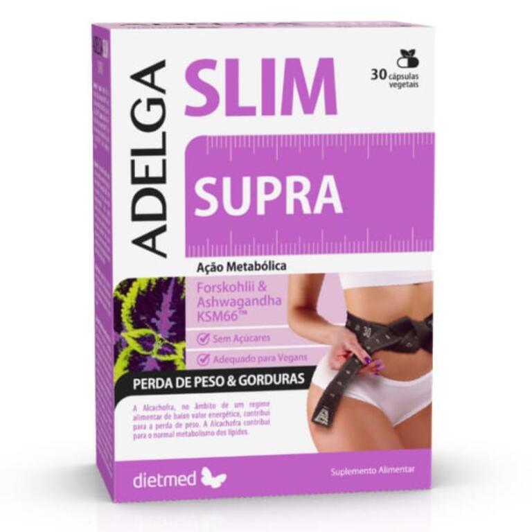 Adelga Slim Supra Metabolic 30 Cápsulas