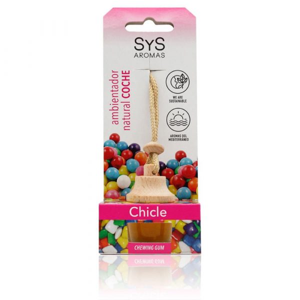 Ambientador Coche Chicle 7ml