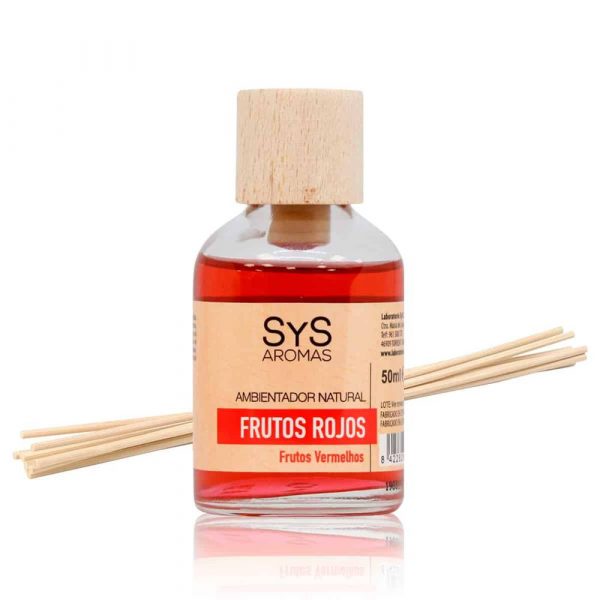 Ambientador Mikado Frutos Rojos 50ml