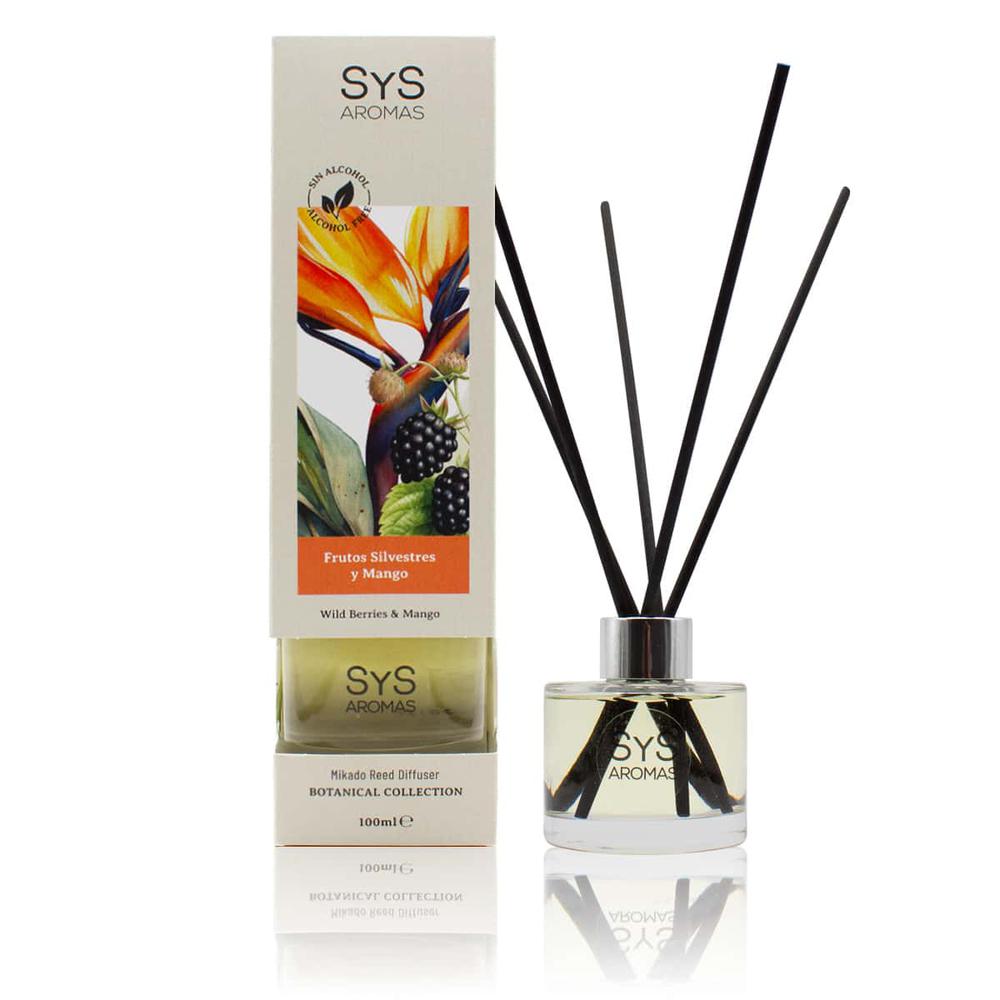 Ambientador Mikado Frutos Silvestres y Mango 100ml