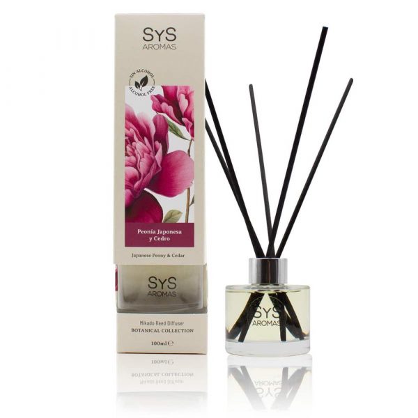 Ambientador Mikado Peonía Japonesa y Cedro 100ml