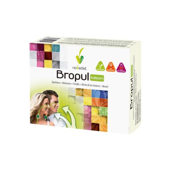 BROPUL BALSÁMICO 60 COMPRIMIDOS BUCODISPERSABLES