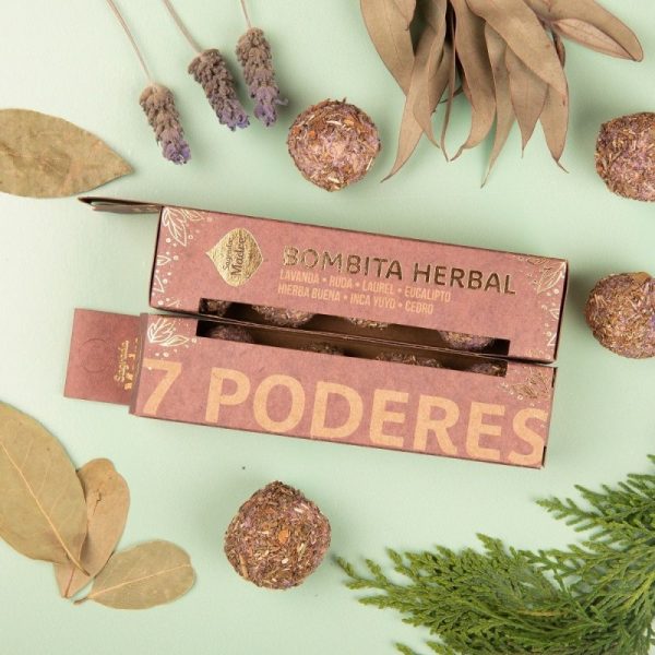 Bombitas Herbales 7 Poderes Sagrada Madre