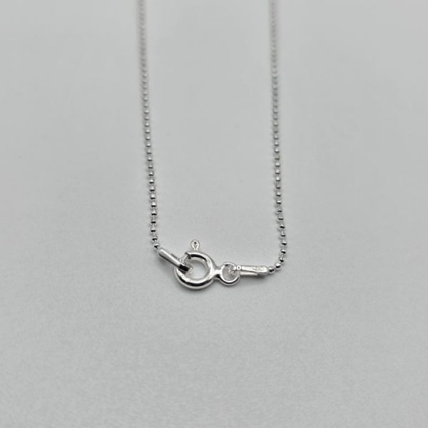 CADENA PLATA 40CM REF 39051