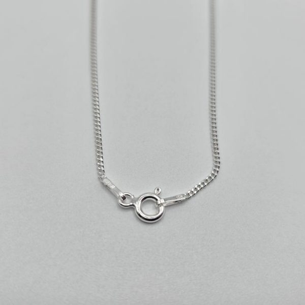 CADENA PLATA DE LEY 60CM REF 39099