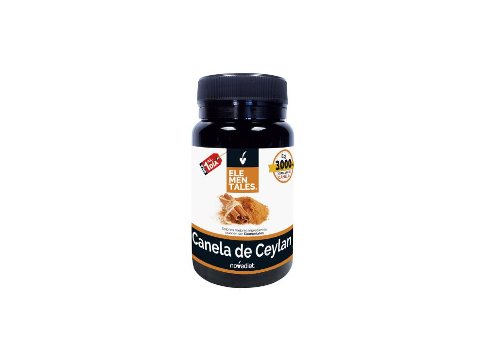 CANELA DE CEYLAN 30 CÁPSULAS ELEMENTALES