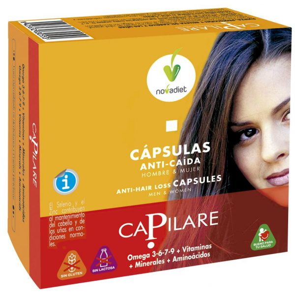 CAPILARE 60 CÁPSULAS