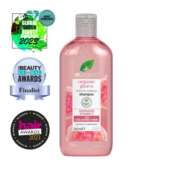 CHAMPÚ GUAYABA Y VITAMINA C CABELLOS TEÑIDOS 265ML