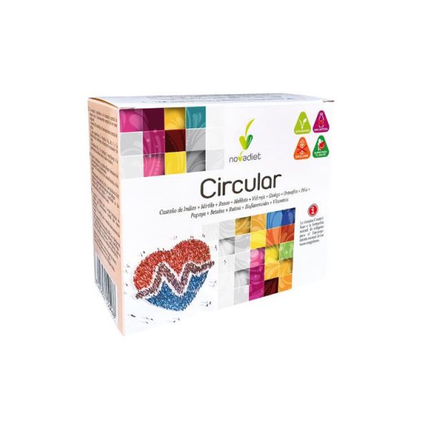 CIRCULAR 20 VIALES