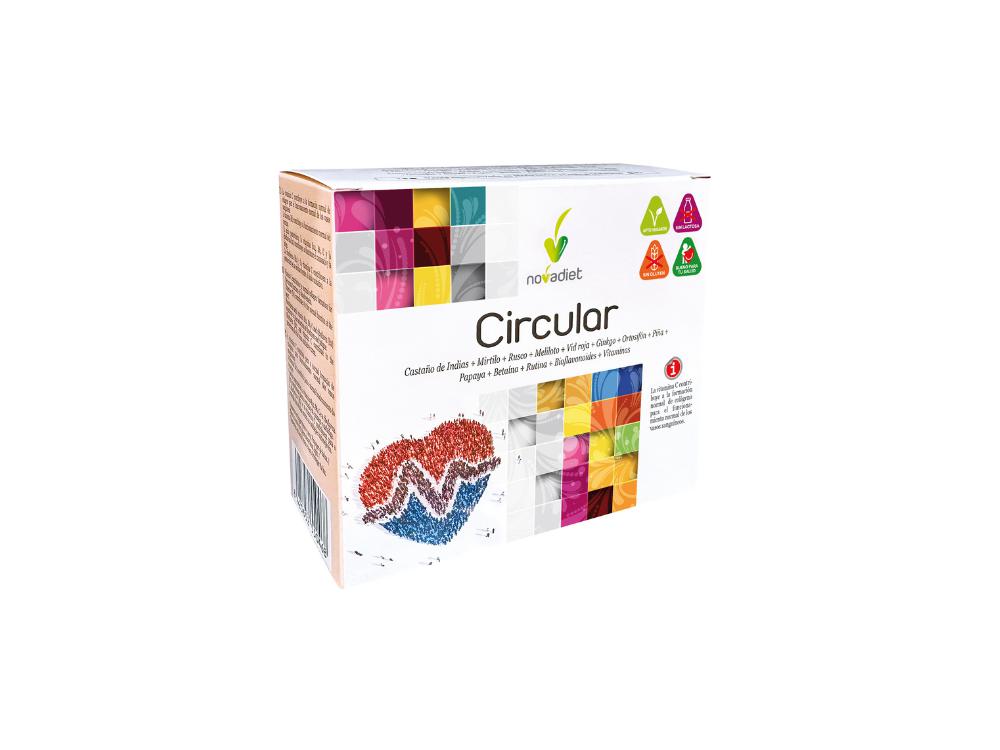 CIRCULAR 20 VIALES